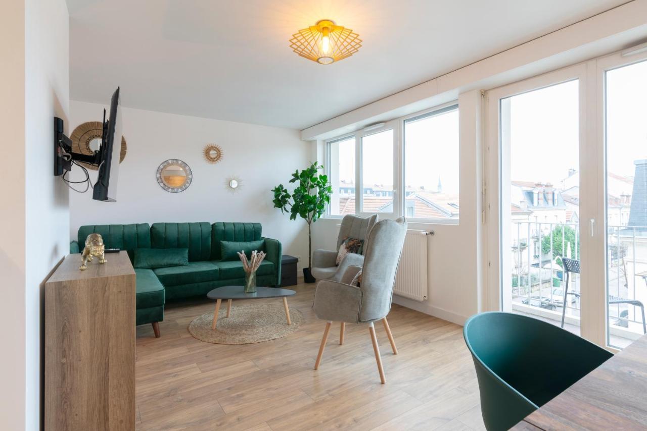 Le Radieux De Placieux - Pour 6 Avec Parking Prive Nancy Exterior photo