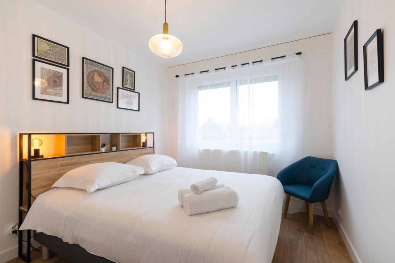 Le Radieux De Placieux - Pour 6 Avec Parking Prive Nancy Exterior photo