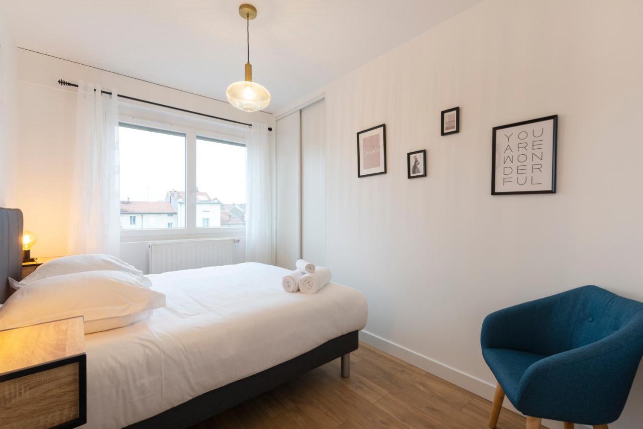 Le Radieux De Placieux - Pour 6 Avec Parking Prive Nancy Exterior photo
